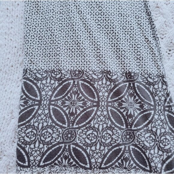 Vintage L.O.G.G Brown/Sandy Paisley Boho Maxi Dress - Picture 3 of 15